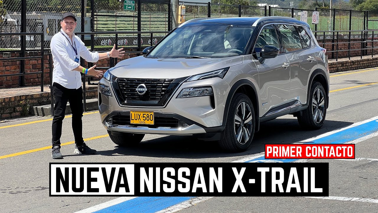 Nueva Nissan X-Trail 🔥 Nueva generación con nuevo motor e-POWER 🔋⚡ Primer Contacto (4K)