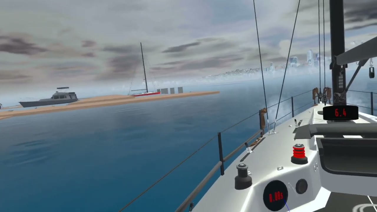 Becoming an Expert at Maneuvering in a Marina