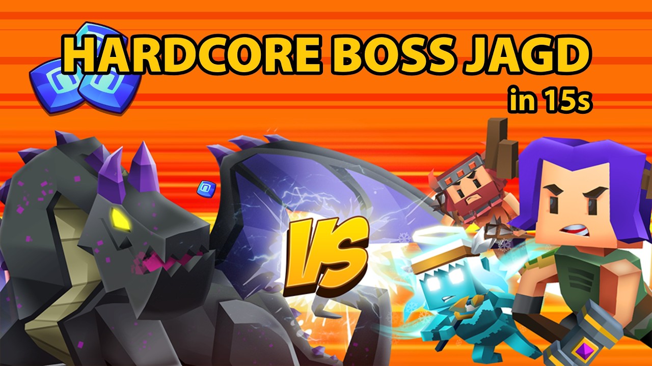 Neuer Modus Hardcore Boss Jagd!
