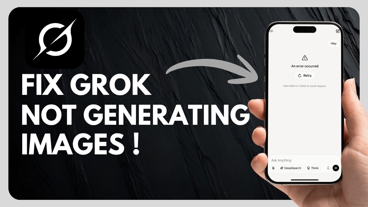 How to Fix Grok AI Not Generating Images