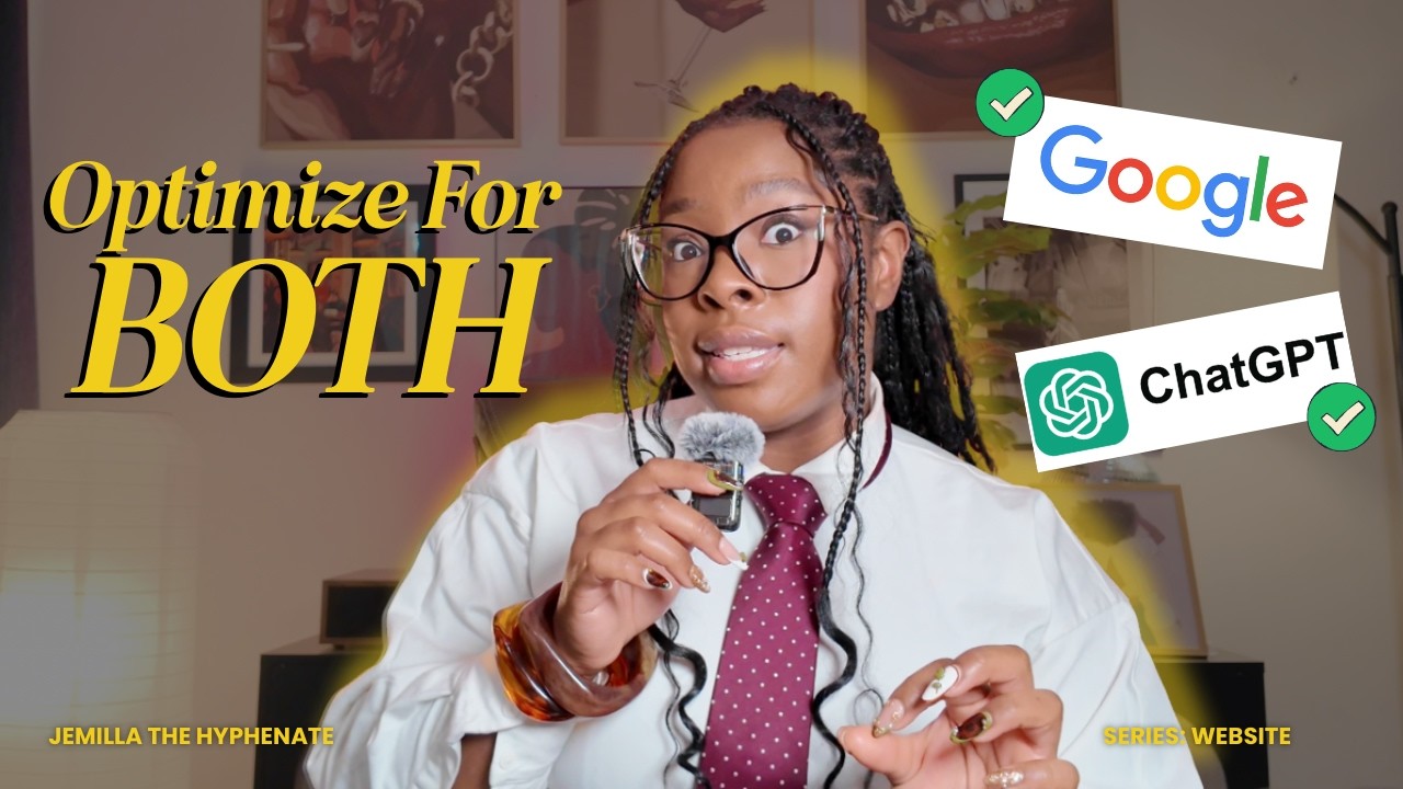 I'm Optimizing My Website for ChatGPT & Google—Here's What *Should* Work