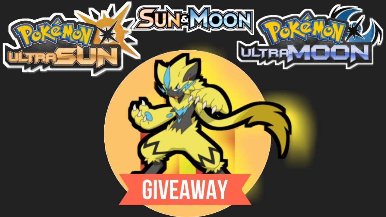 Pok&eacute;mon Zeraora GIVEAWAY! [SUMO/USUM] 12 Zeraora's aviable to get!