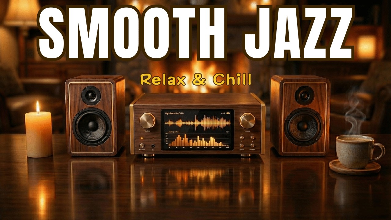 Smooth Jazz Relax & Chill – Warm R&B Instrumentals