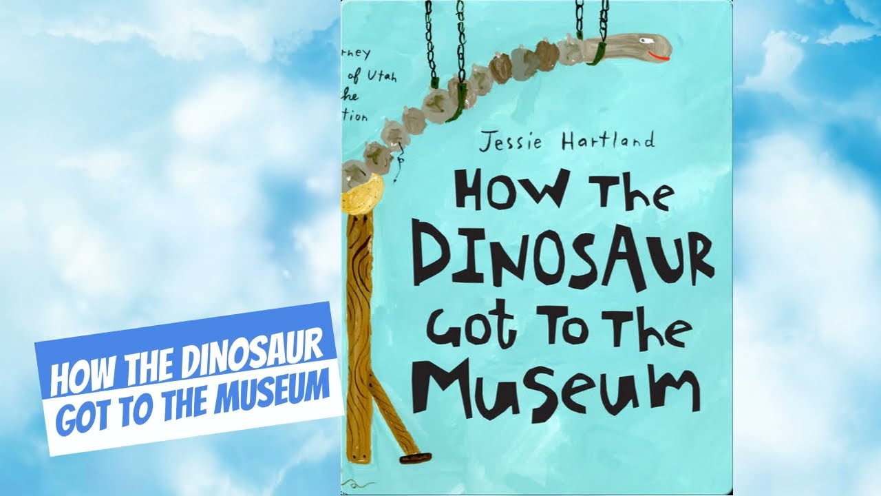 How the Dinosaur Got to the Museum | Literacy Lab Read Aloud