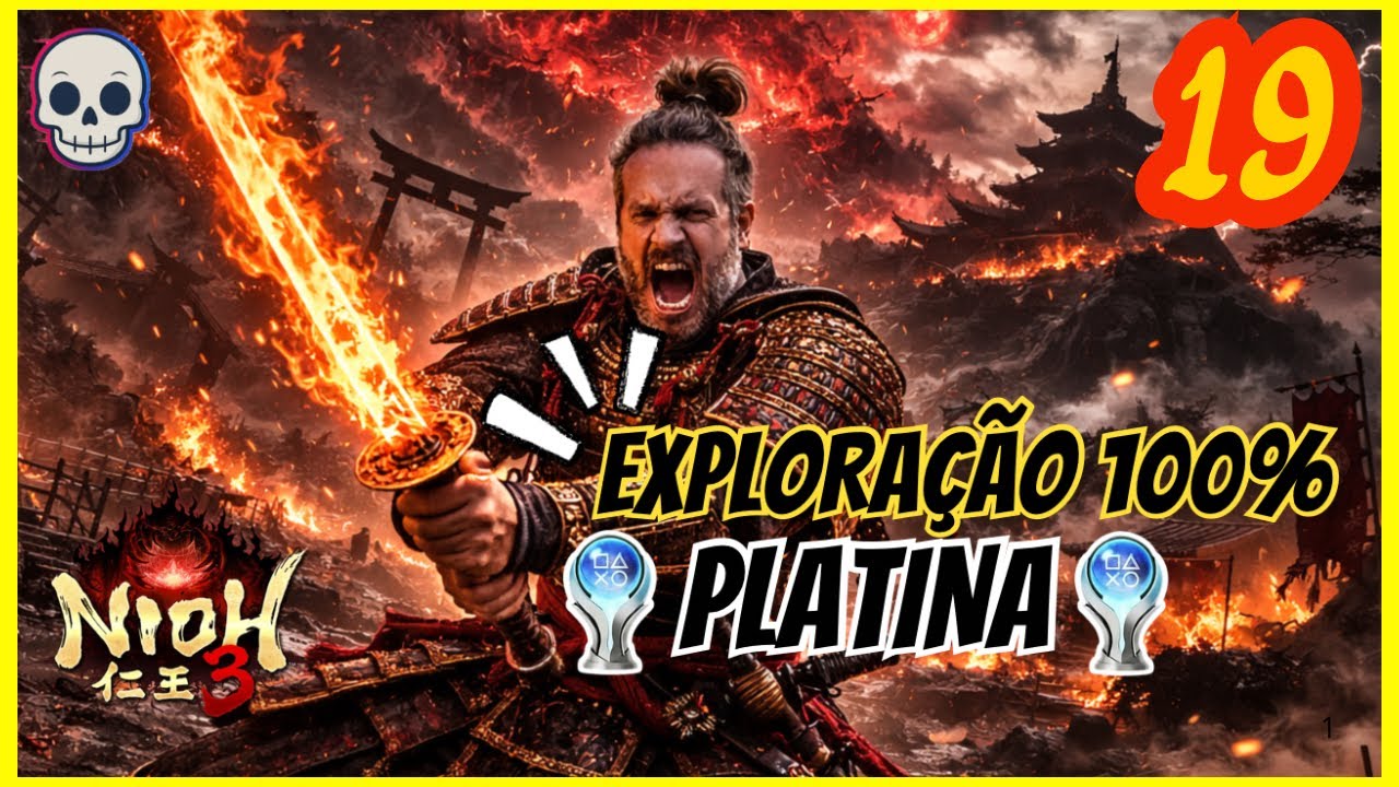 Nioh 3 Detonado no PS5 na Gameplay | Chave do Pavilhão + Vila Abandonada (Exploração 100%)