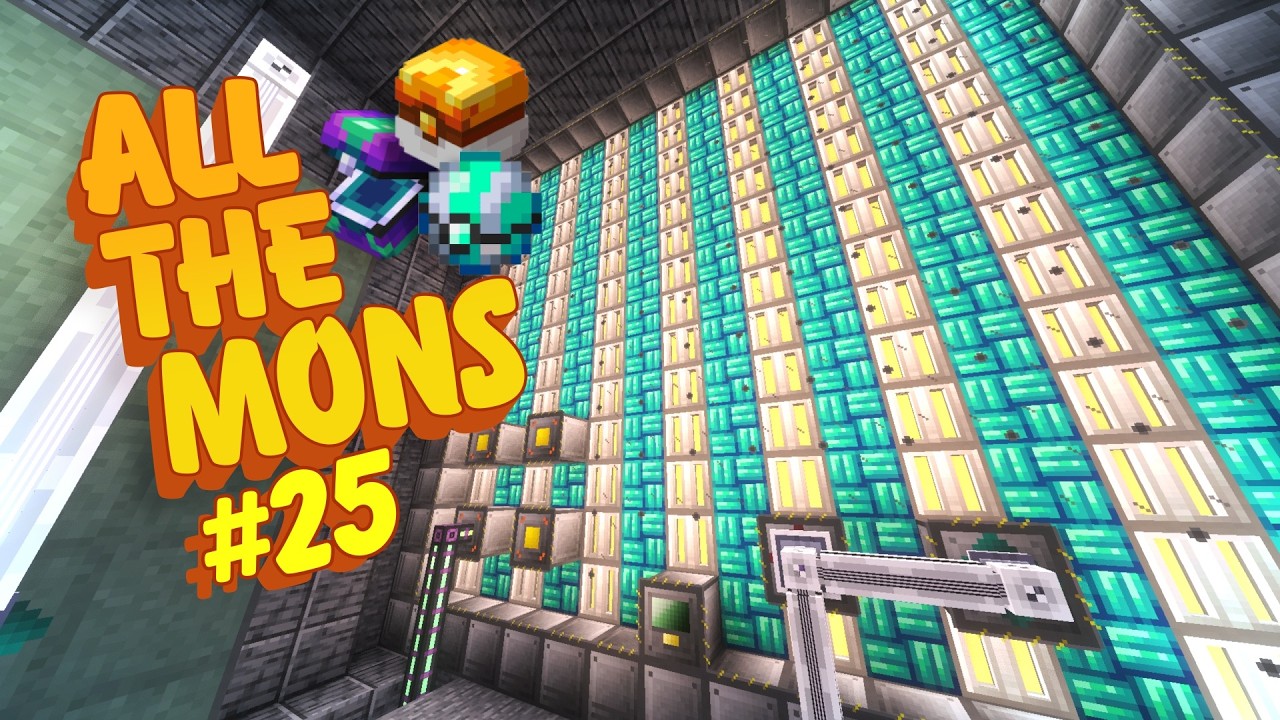 Extreme Reactors 2HR+ Mega Show - All the Mons #25 Minecraft