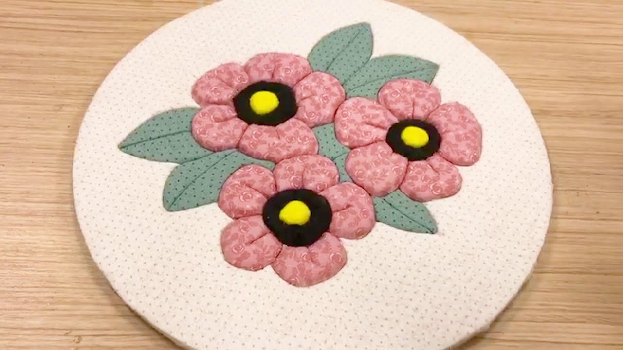 Patchwork embutido 3D | Tecido Master - por Márcia Marcão