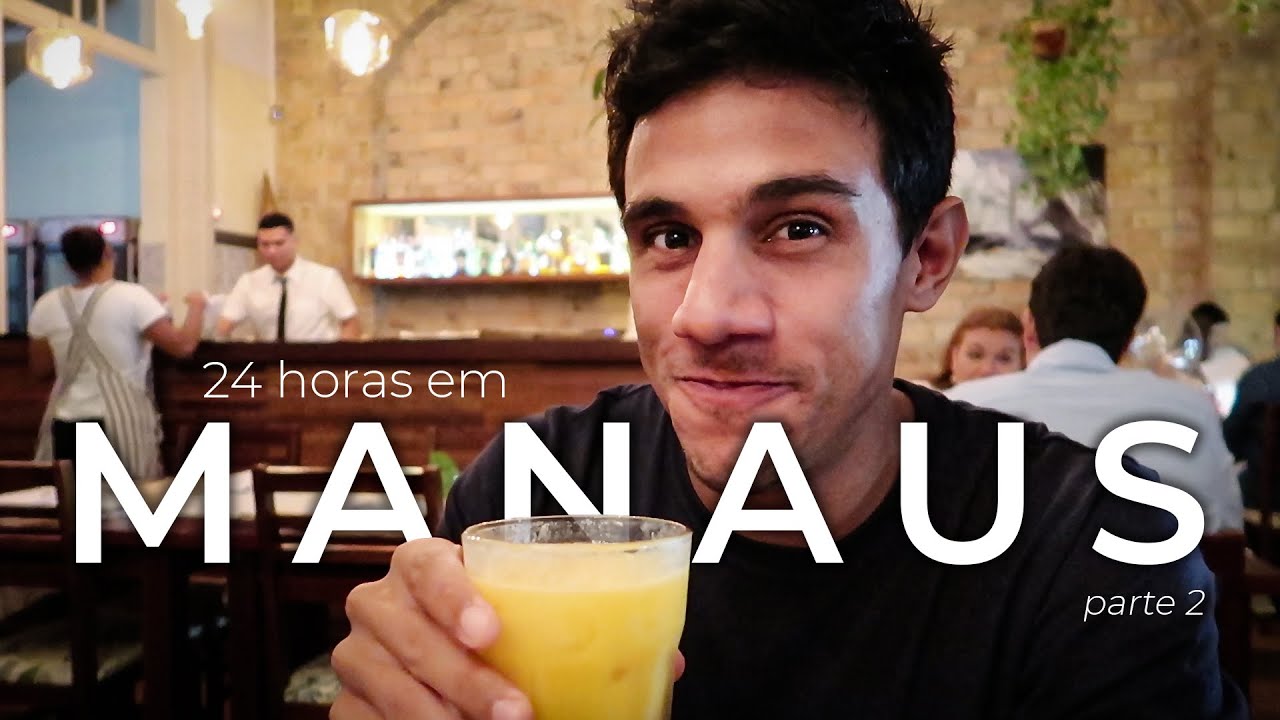 MANAUS parte 2/2: Tour Gastronômico (Manaus em 24hs)