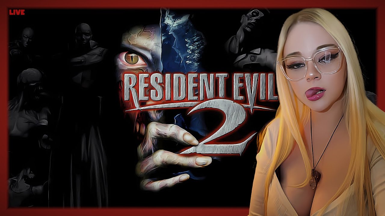 Resident Evil 2 (1998) | Claire Redfield (A) | Full Game Playthrough Part 1🤍👻