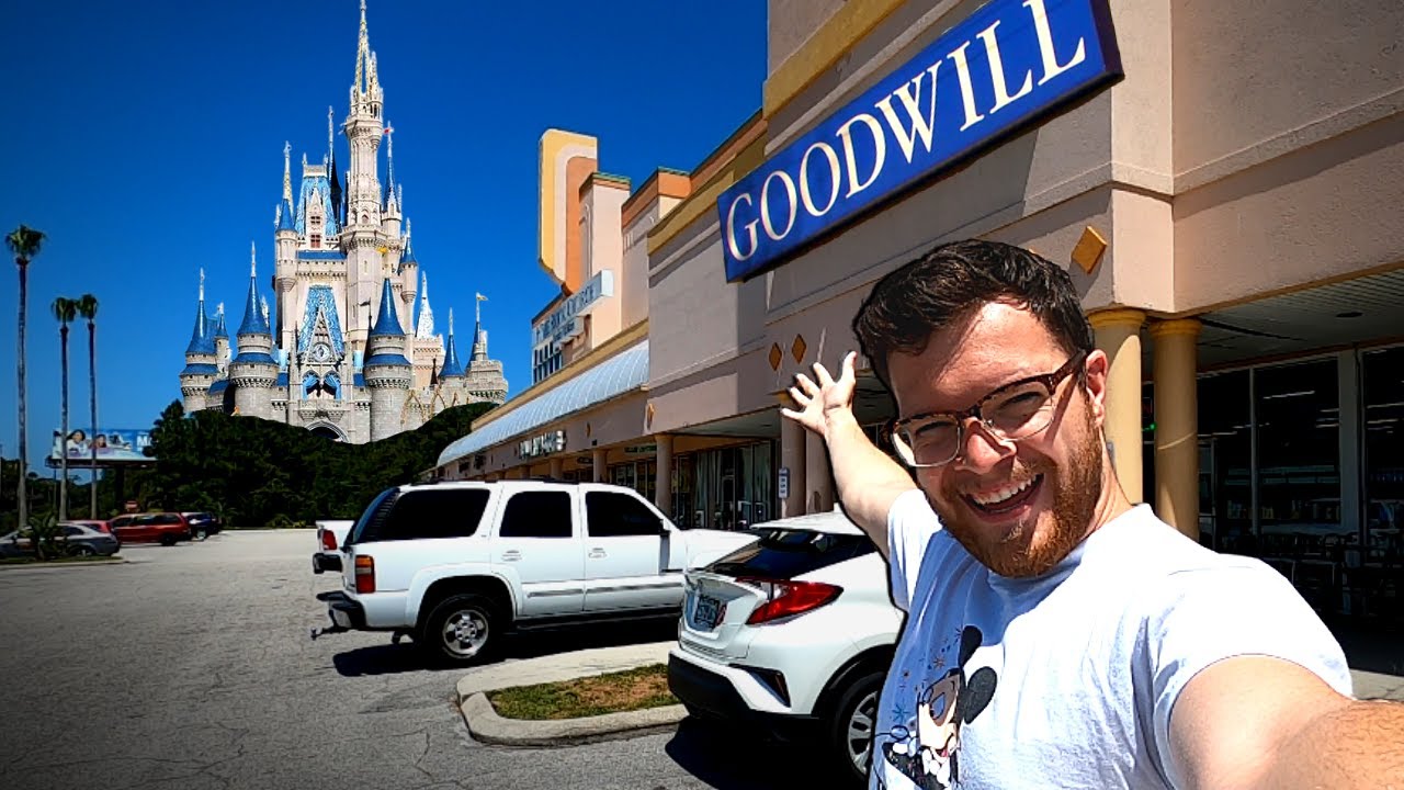 Disney World Thrifting!