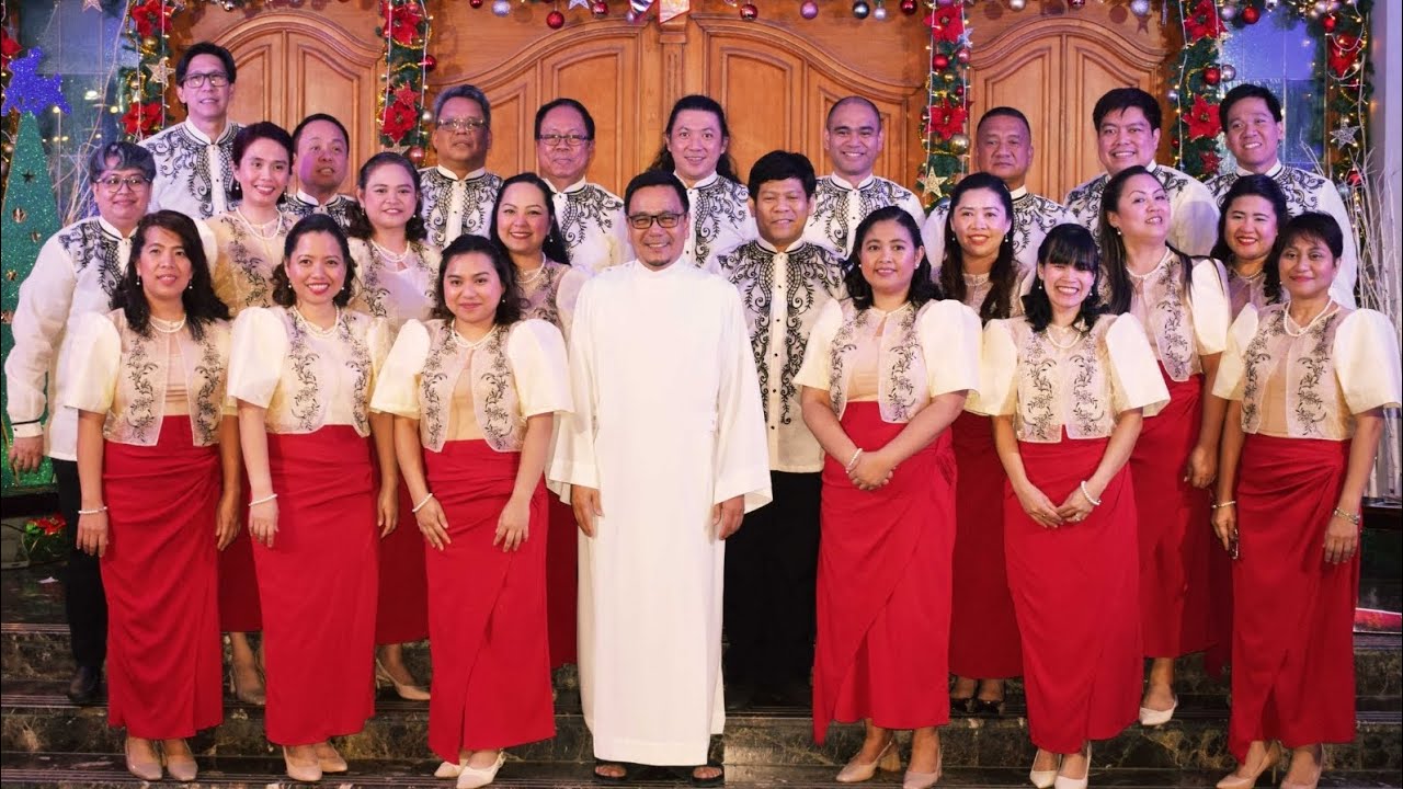 ICP Choir sings Christmas Carols - 