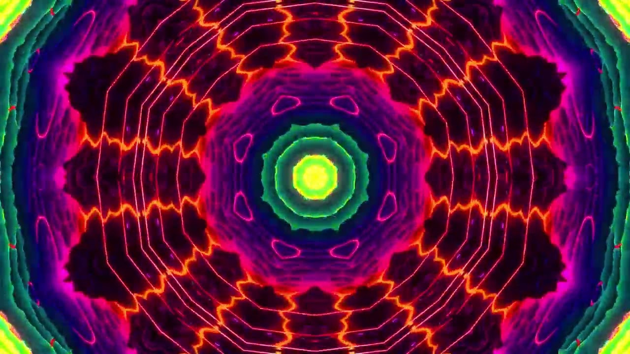 👁️ Dr. Joe Dispenza Kaleidoscope Mind Movie, Visual Meditation Music, Visual Relaxation ❊60fps 💫