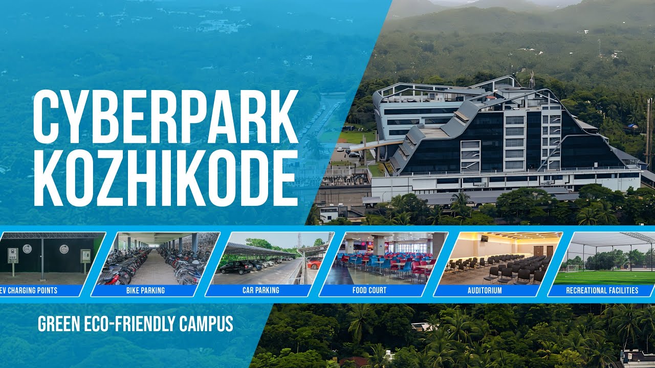 Discover The Exciting Opportunities At Kozhikode Cyberpark | Corporate Video | GOVT Cyberpark kerala