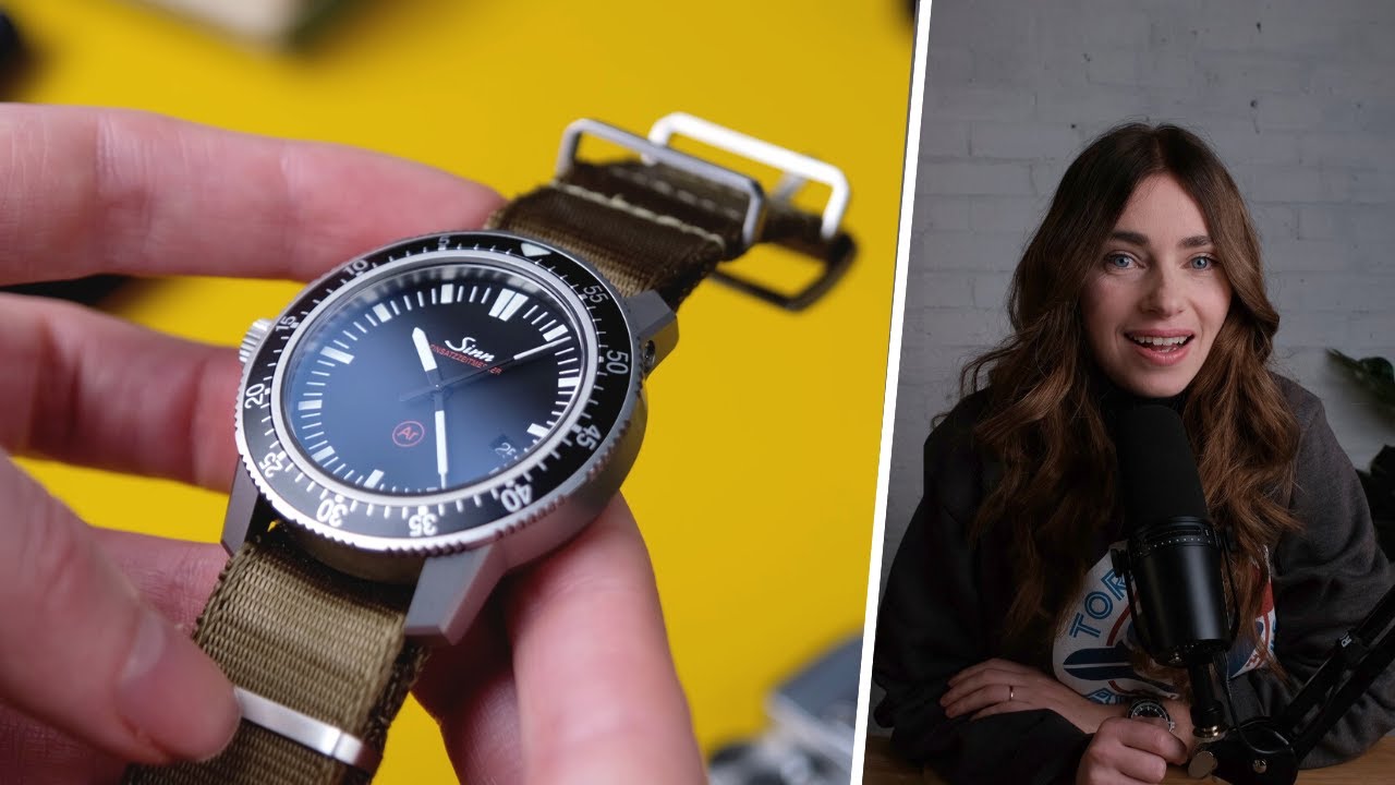 Я бы купил Sinn EZM 3F вместо Rolex... (я не преувеличиваю, ха-ха!)