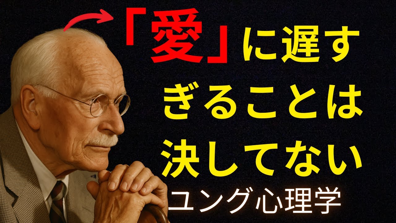 なぜ遅咲きの愛が最も美しいのか？愛に 年齢 は関係ありますか？ユング心理学