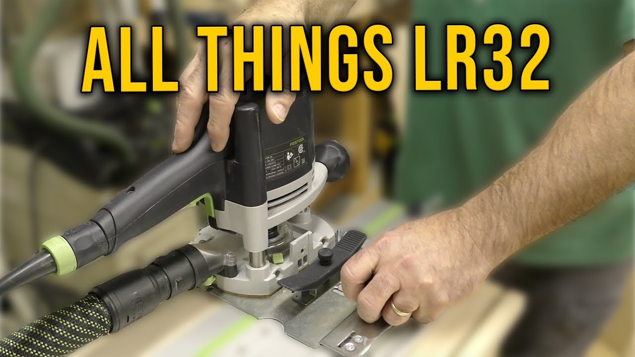 How Do I Set Up the Festool LR 32 System?