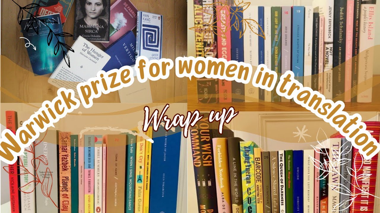 Wrapping up the Warwick prize reading