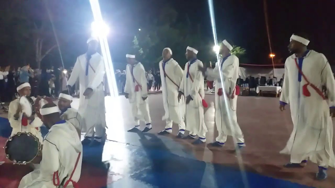 شباب تفركالت يبدعون في امسية افتتاحية في الحي الجامعي الدار البيضاء 2019