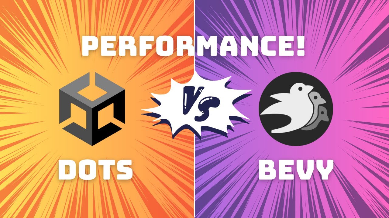 Unity DOTS vs Bevy - A Performance Comparison #rust #bevyengine #unity