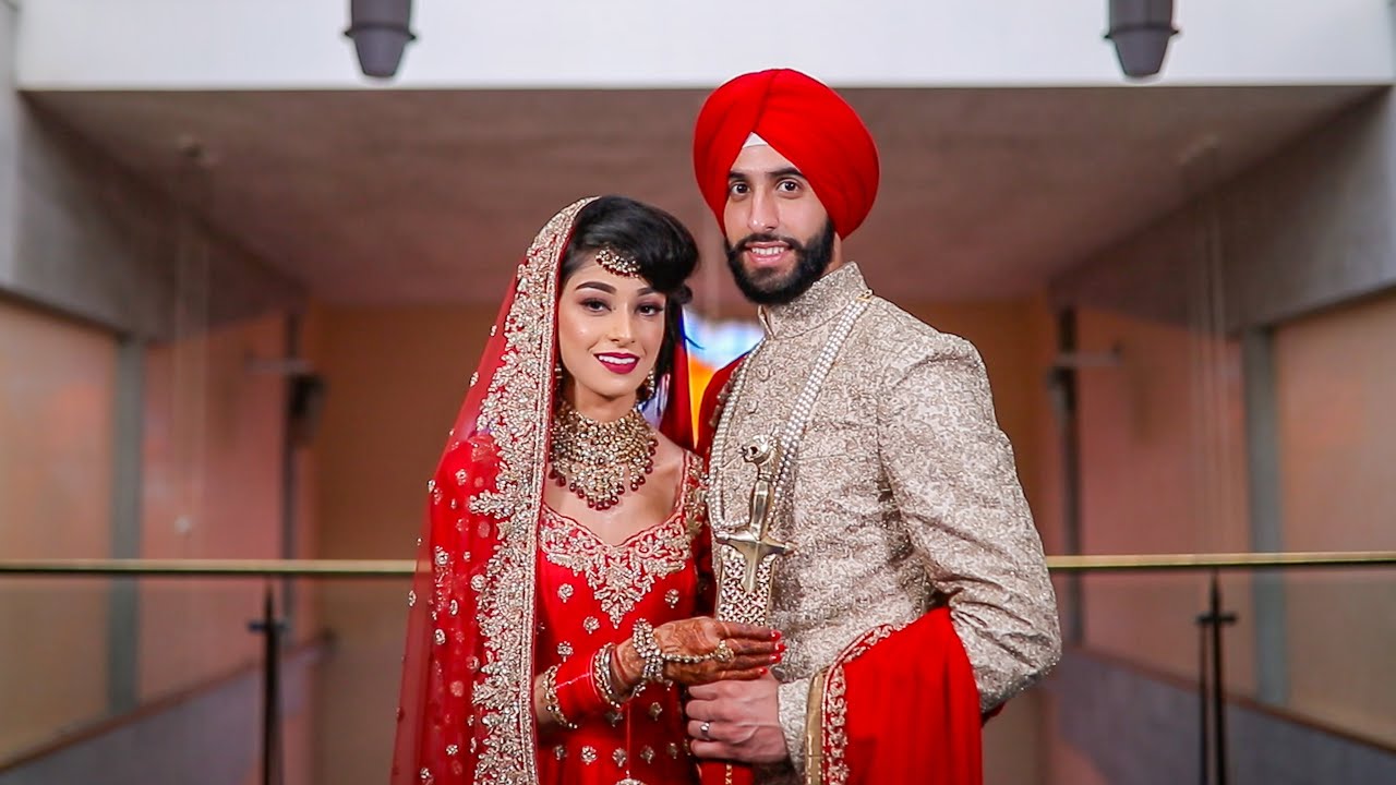 Asian Wedding Cinematography | Sikh Wedding at Southall Gurdwara, Havelock Road | SOFITEL London