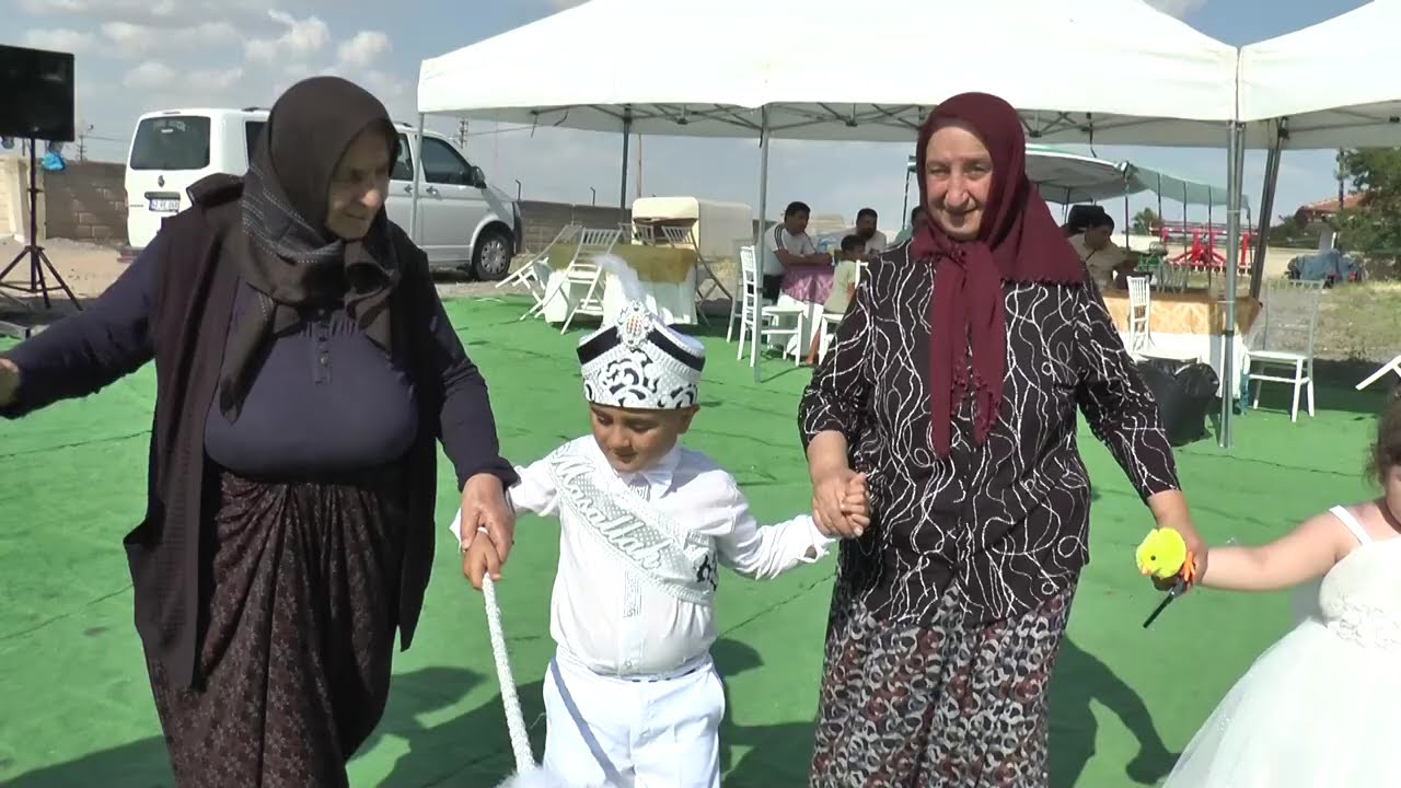 YENİCEOBA DEMİREL AİESİ MURAT EFE SÜNNET MERASİMİ