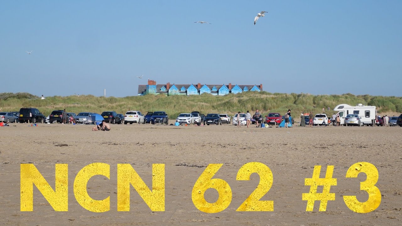 The Trans Pennine Bimble NCN 62: Episode #3 Sollom to Ainsdale