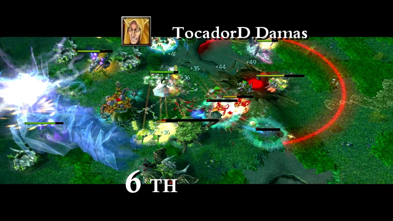 Dota - Ranked Gaming Top10 #2