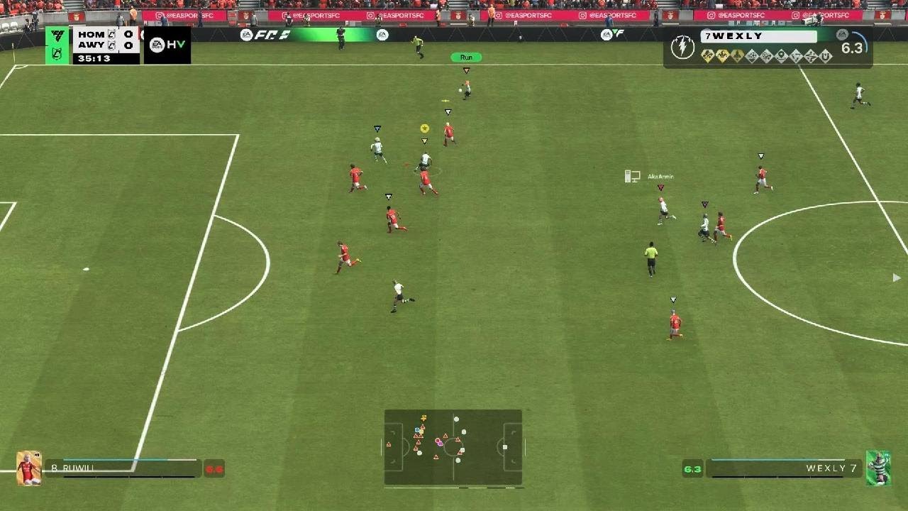 EA SPORTS FC 26 - keep it simple 👍🏼 .