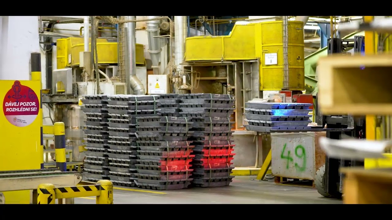 Clarios Battery Plant Česk&aacute; L&iacute;pa Promo video 2024