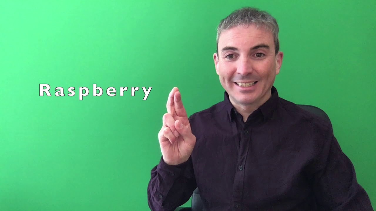 Learn Irish Sign Language (ISL): Gardening vocabulary