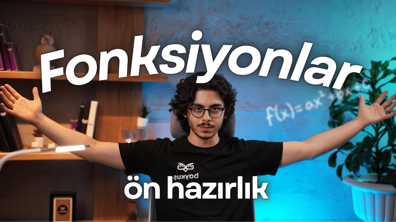 Matematiğin En &Ouml;nemli D&ouml;n&uuml;m Noktası: AYT'ye Başlamadan &Ouml;nce İzle!