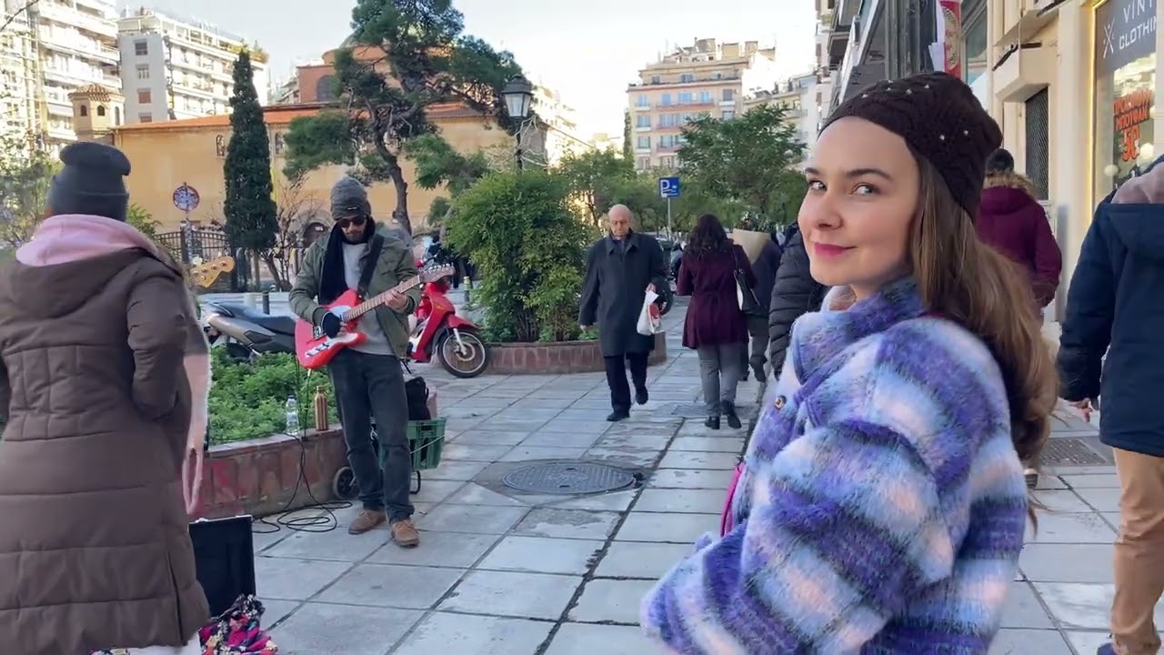 Greckie SALONIKI najmniej docenianym miastem Europy! 💫💫💫