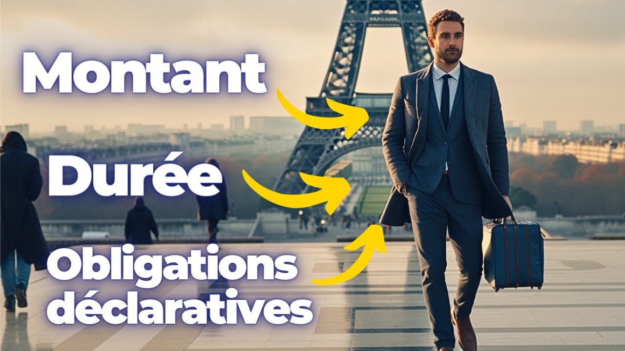 EXIT TAX 2024, TUTO COMPLET - Montant, durée, définitions, obligations en cas de départ de France