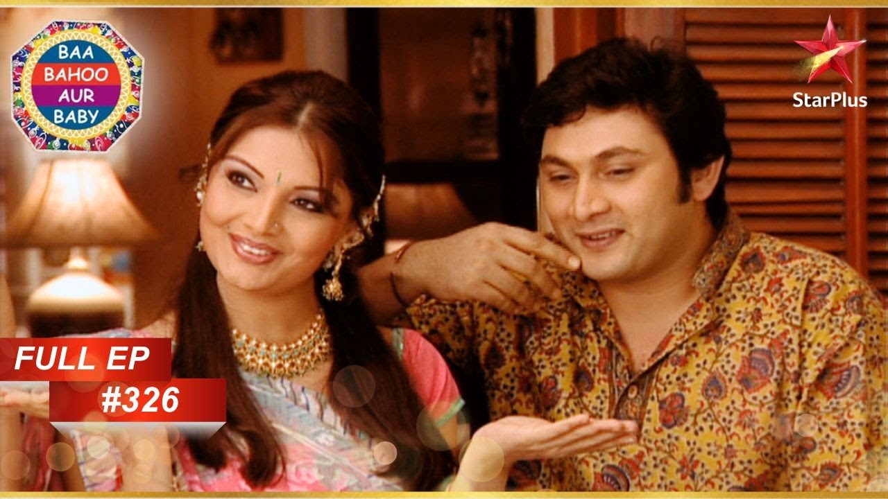 Ichha ने Thakkar House में बहुत अच्छा समय बिताया! | Full Episode :326 | Baa Bahoo Aur Baby