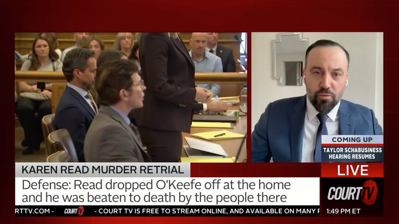 04-04-2025 | Court TV | Attorney Mike Jaafar