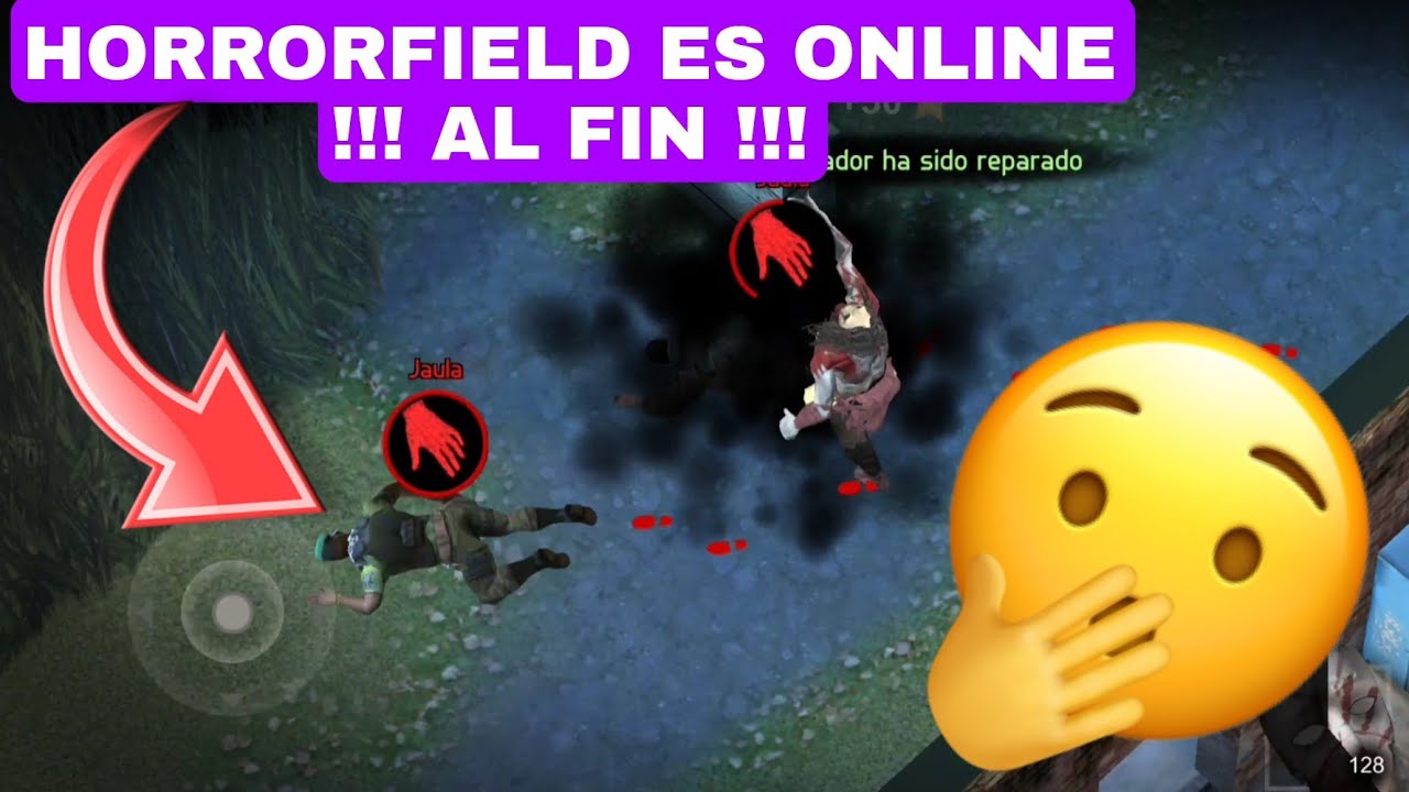 horrorfield por fin tiene multijugador / horrorfield online jonathankiller