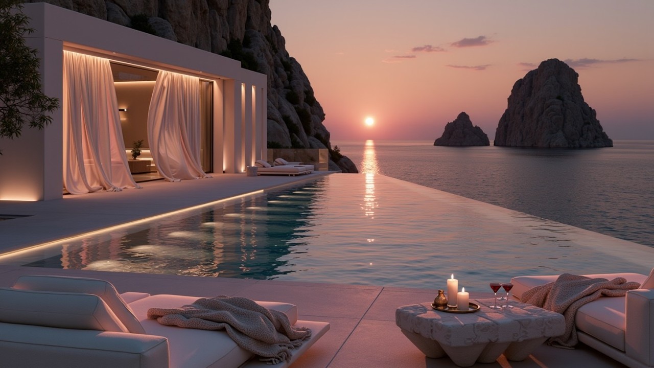 Ocean music | Delmar chillout podcast & Relaxing deep house music ~ Sunset lounge podcast