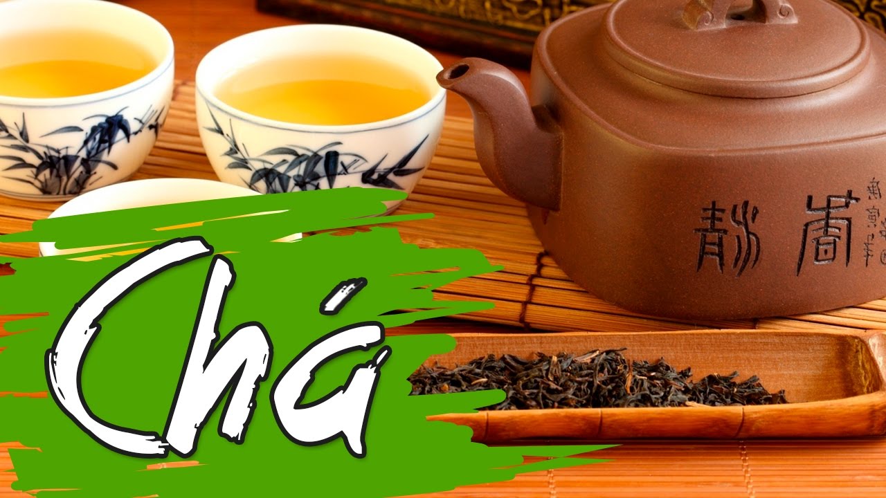 Chá: da China para o mundo!