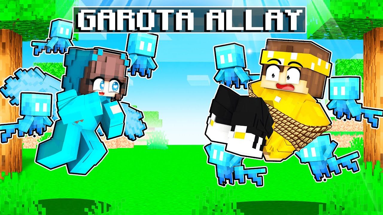 GAROTA ALLAY se APAIXONOU por MIM no Minecraft!