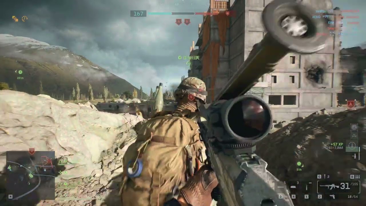 Battlefield 6 Gameplay 4k HDR 120 FPS No Commentary