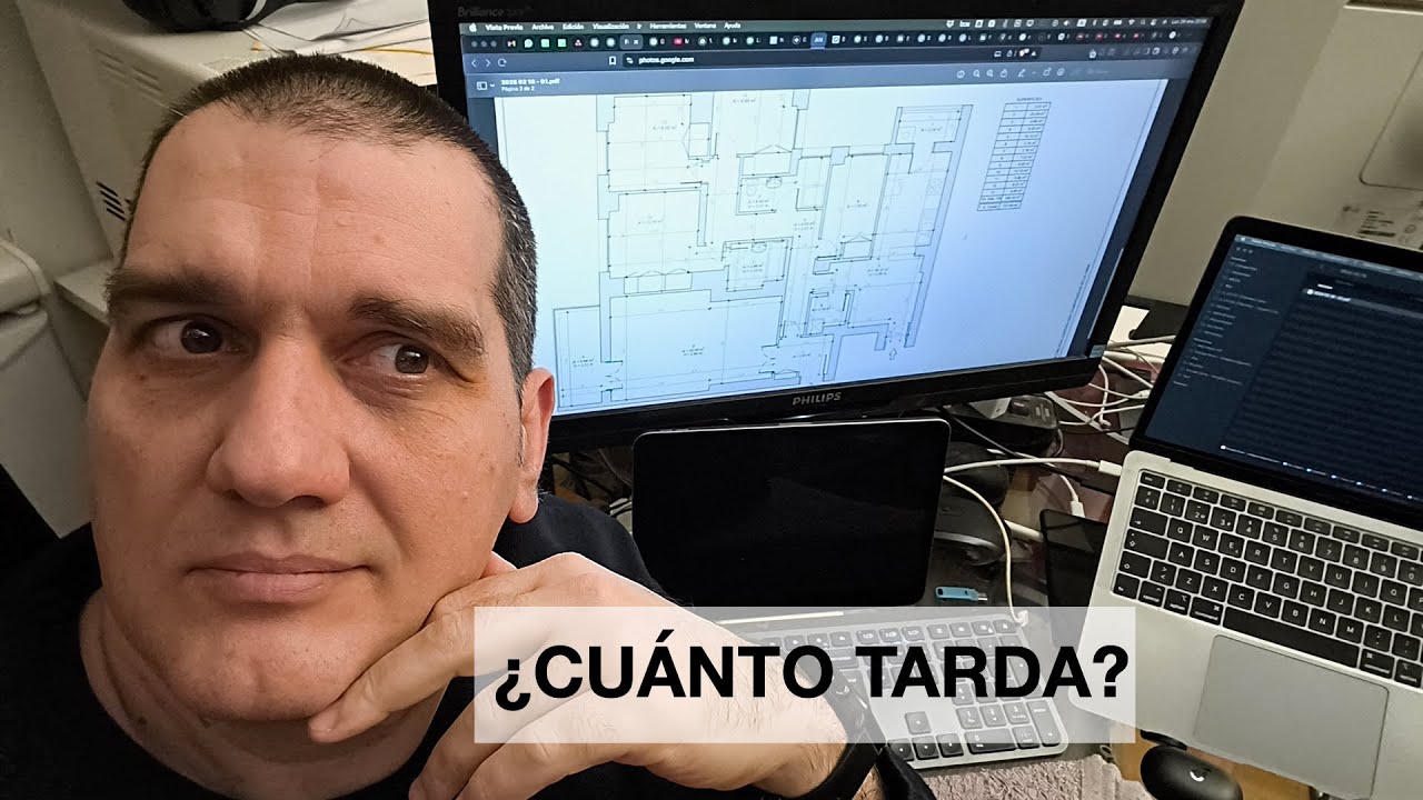 ¿Cuánto tarda un levantamiento de planos? (no es solo medir)