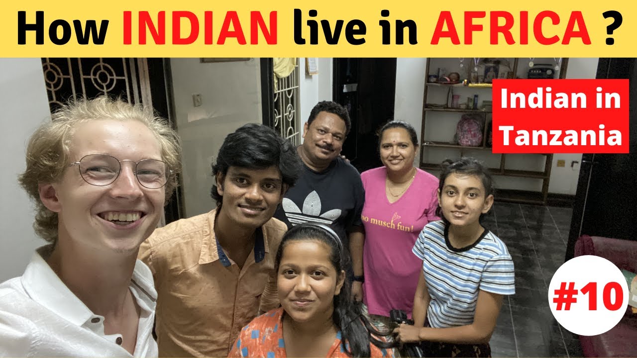 How INDIAN live in AFRICA ? 11 year kid speak 13 Languages?