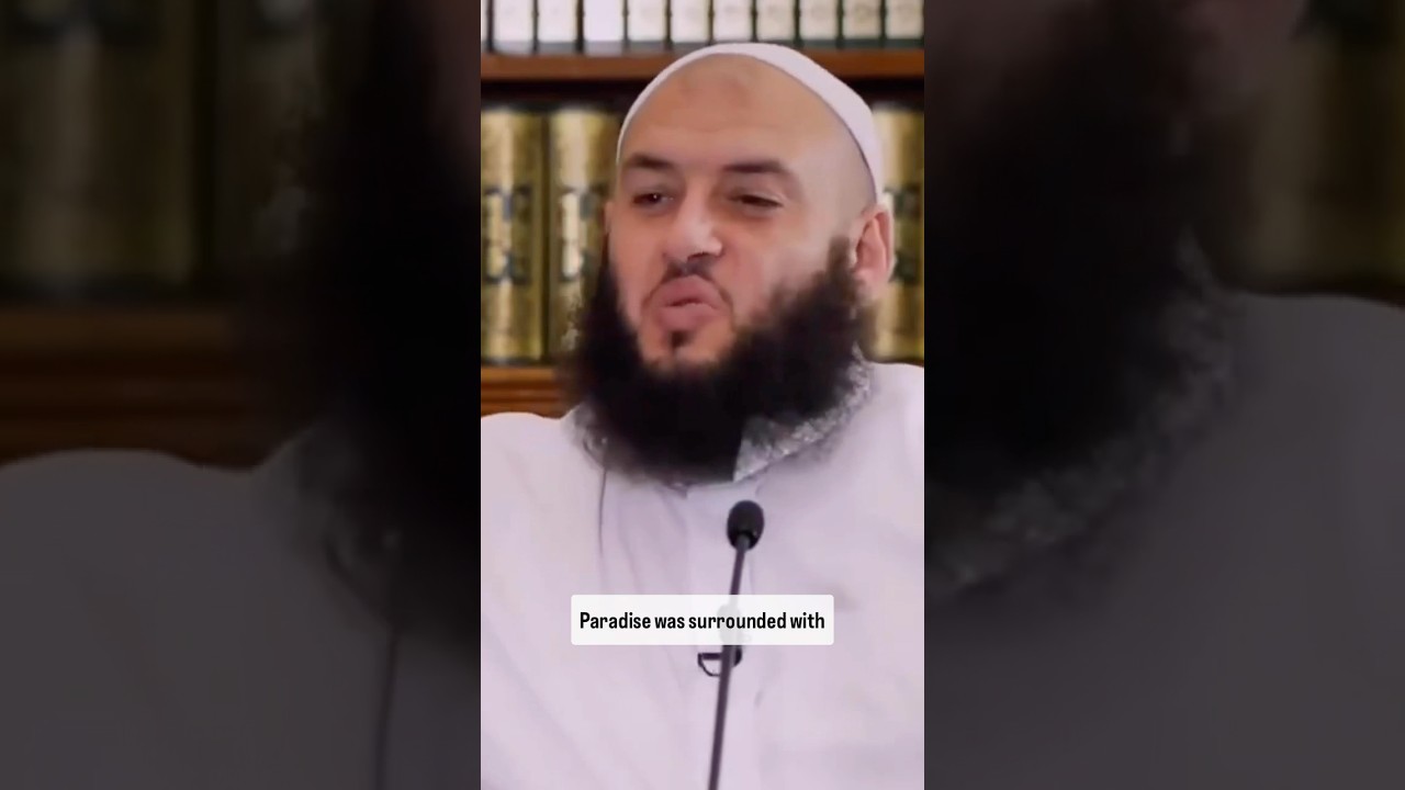 Hellfire is Surrounded with Desires ! Sheikh Omar El Banna #allah #reminder #hereafter #sabr #hijab
