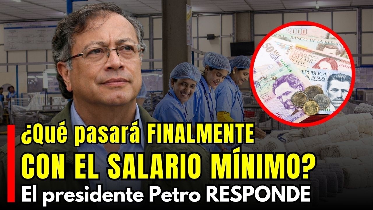¿Qué pasará con el salario mínimo? La reunión urgente del gobierno Petro con empresarios