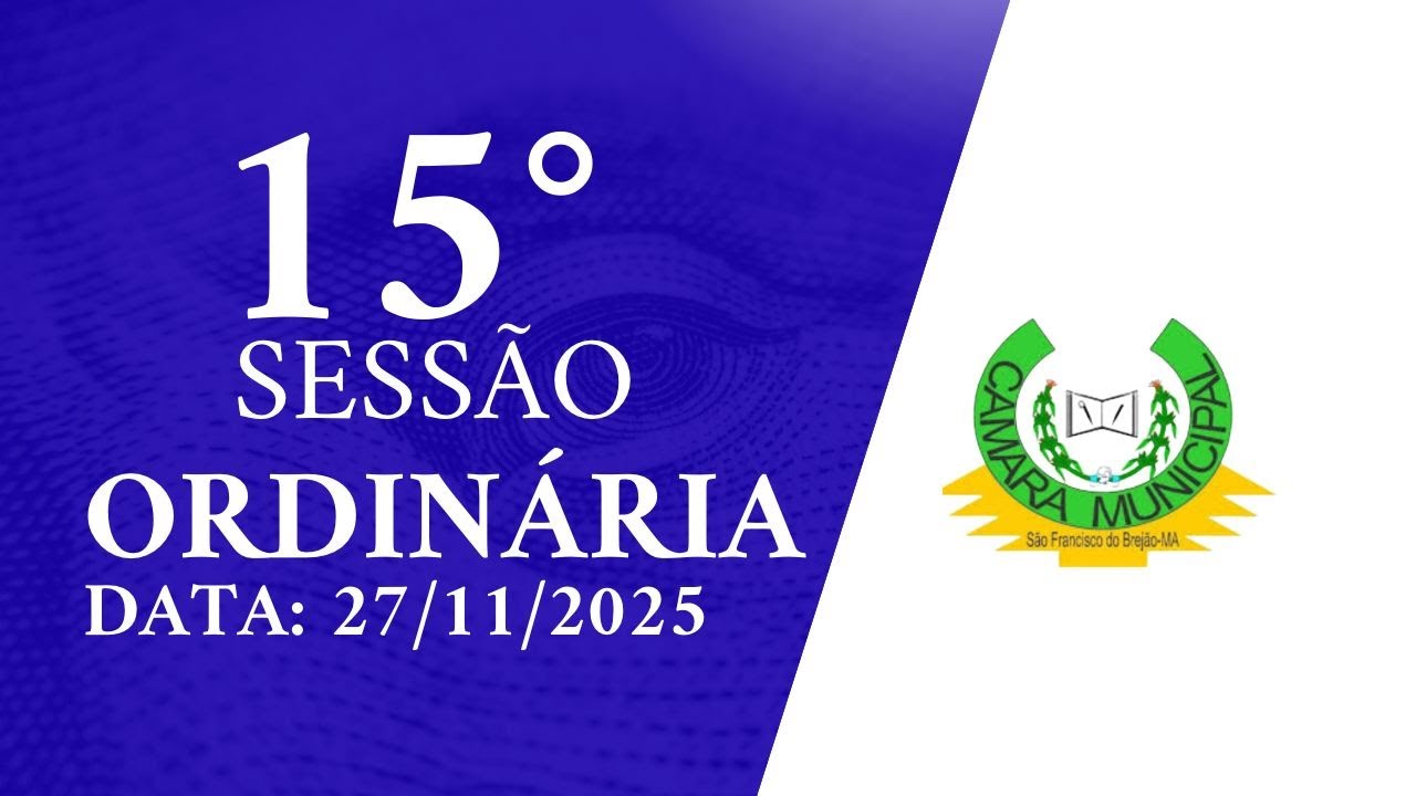Sessão Ordinária 27/11/2025