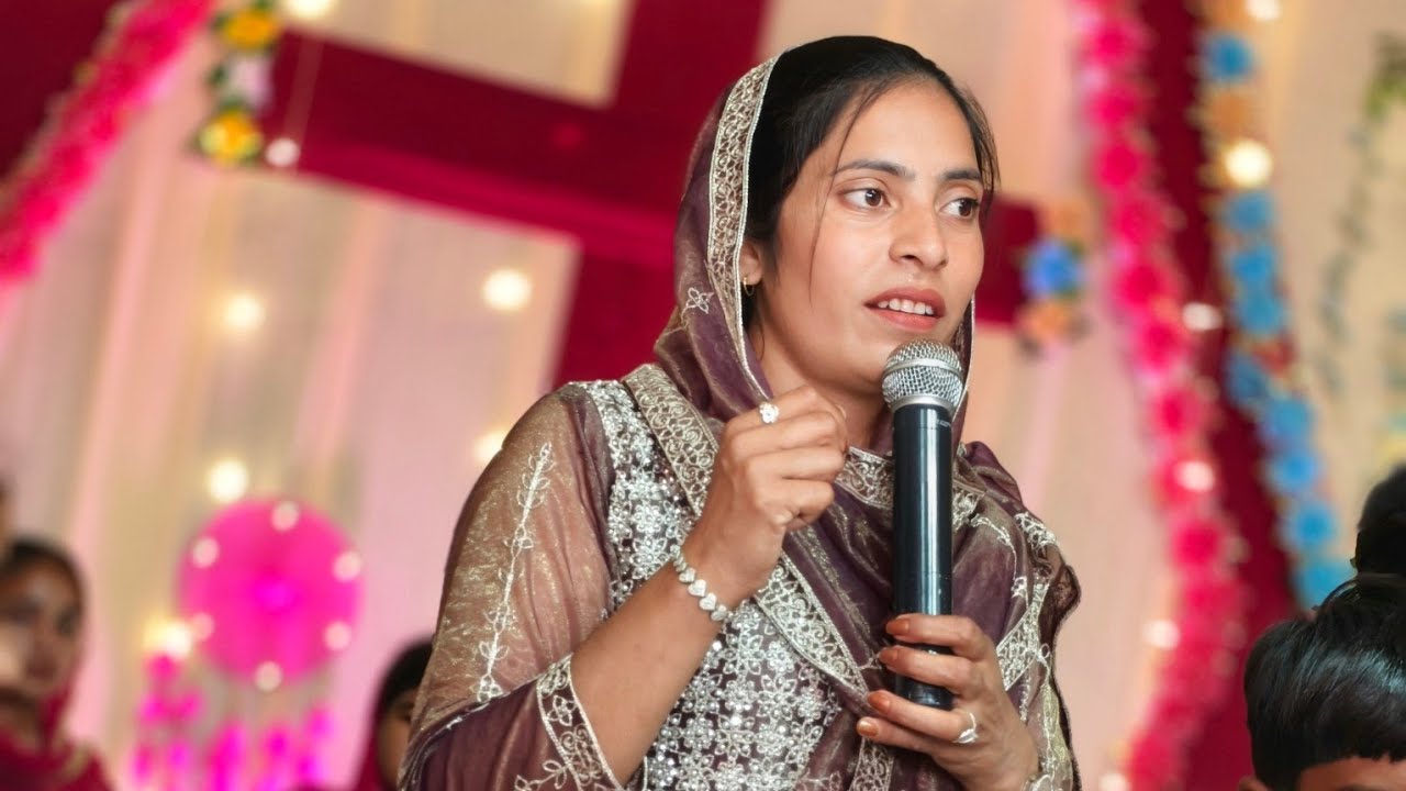 40 days fasting ( day -13 ) by woman of God pastorashaji ji live Massage 