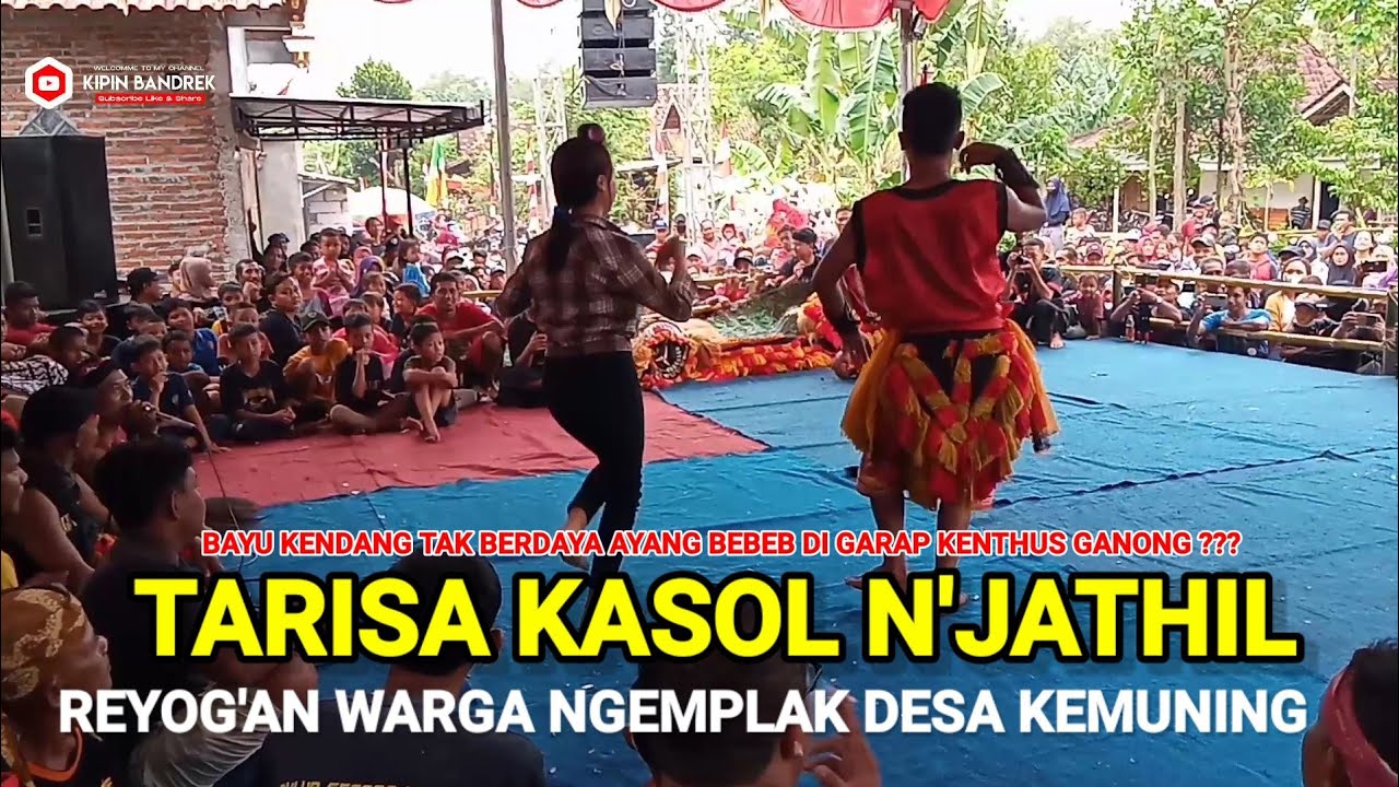 REAKSI BAYU KENDANG SAAT TARISA KASOL DI KERJAIN KENTHUS GANONG