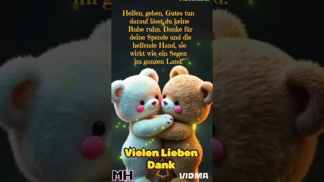 Bitte Spende wir helfen anderen, Danke 