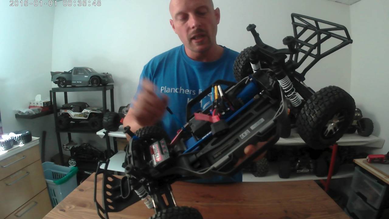 unboxing FRANCAIS Traxxas slash 4x4 vxl oba lcg tsm et présentation 17 rcgarage68