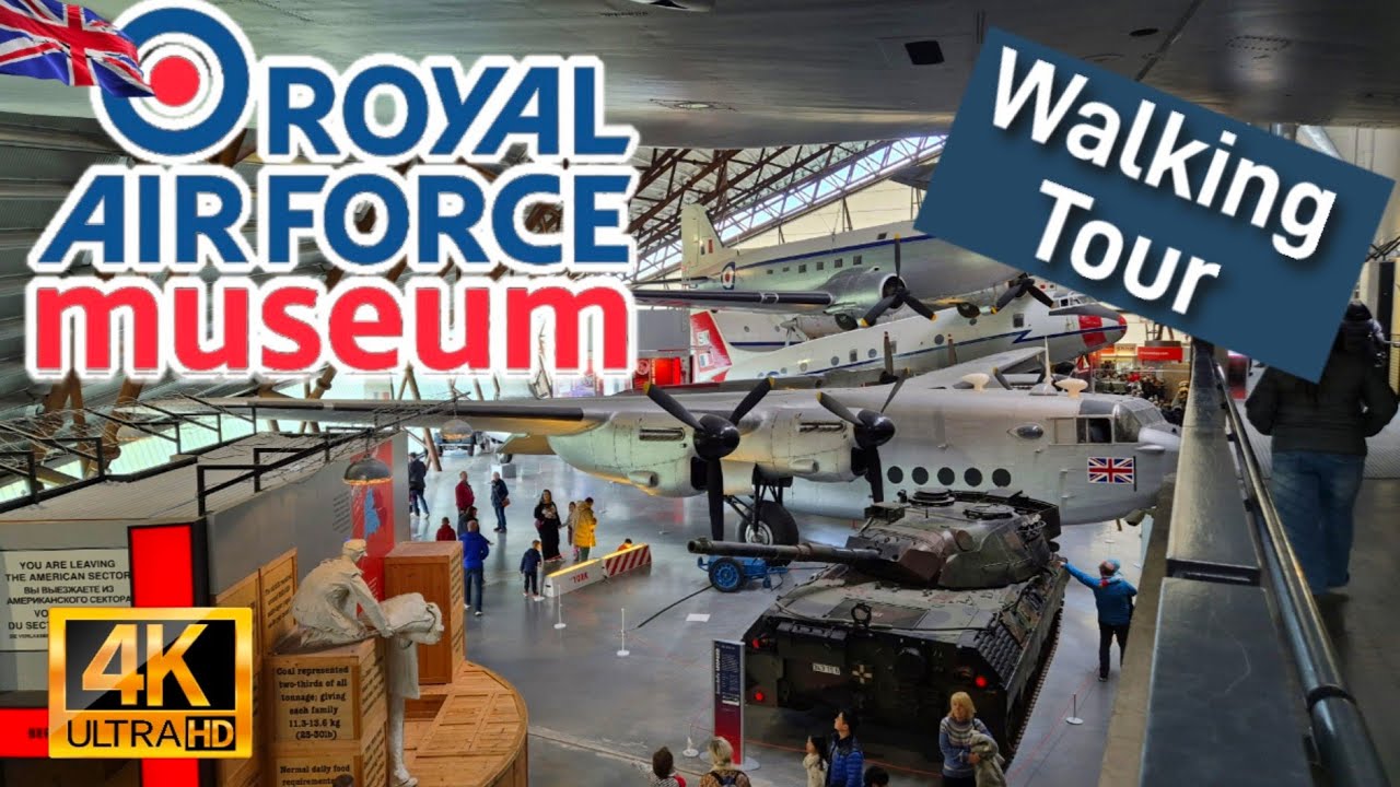 Insider's Look at RAF Cosford West Midlands - Walking Tour
